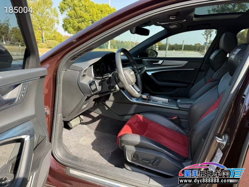 20年奥迪A6轿车抵押车出售