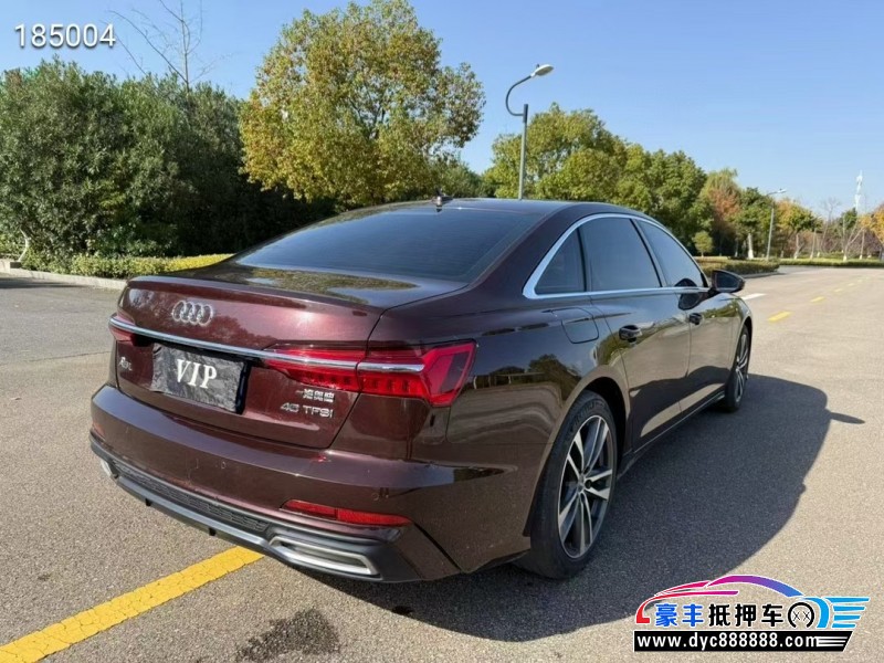 20年奥迪A6轿车抵押车出售