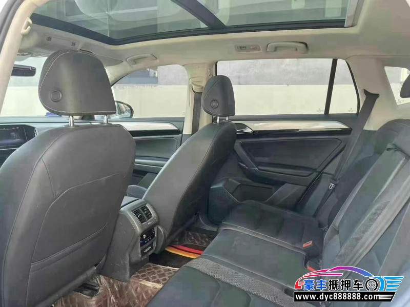 21年大众探岳轿车抵押车出售