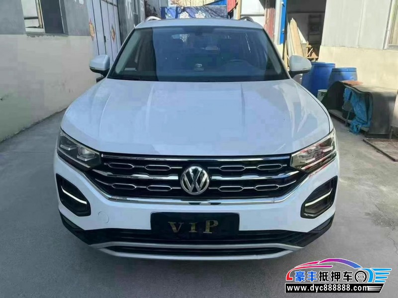 21年大众探岳轿车抵押车出售