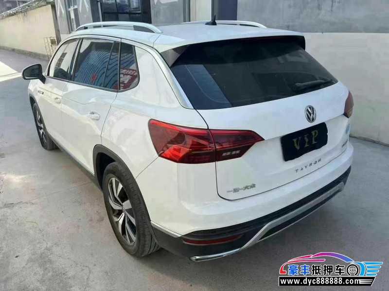 21年大众探岳轿车抵押车出售