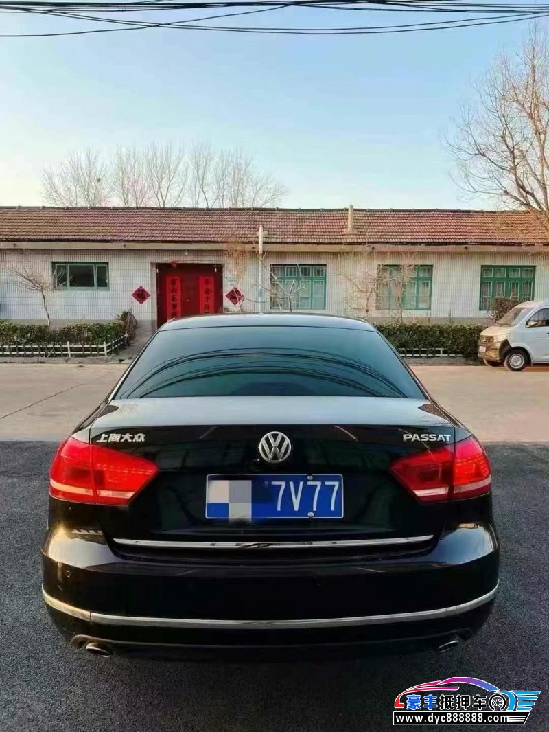 13年大众帕萨特轿车抵押车出售