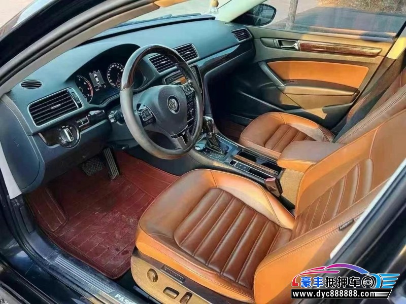 13年大众帕萨特轿车抵押车出售