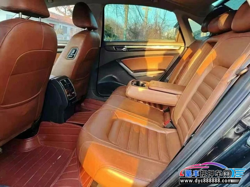 13年大众帕萨特轿车抵押车出售