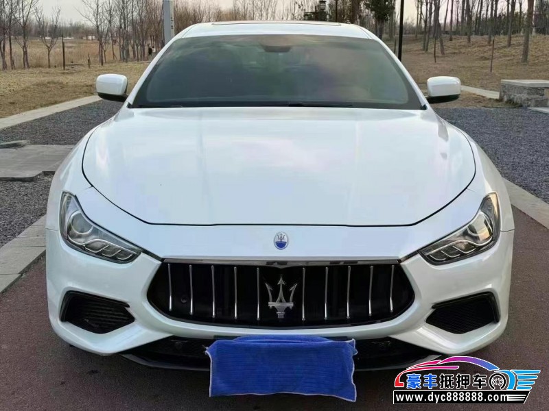 14年玛莎拉蒂Ghibli轿车抵押车出售