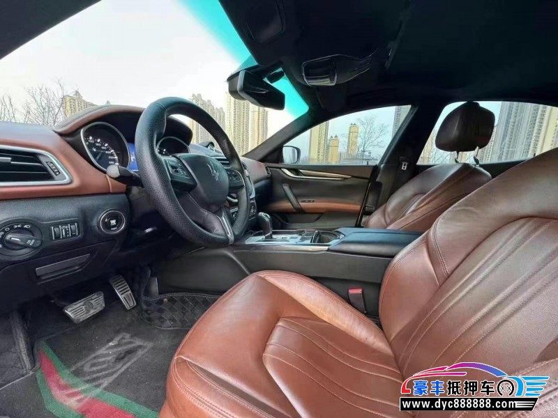 14年玛莎拉蒂Ghibli轿车抵押车出售