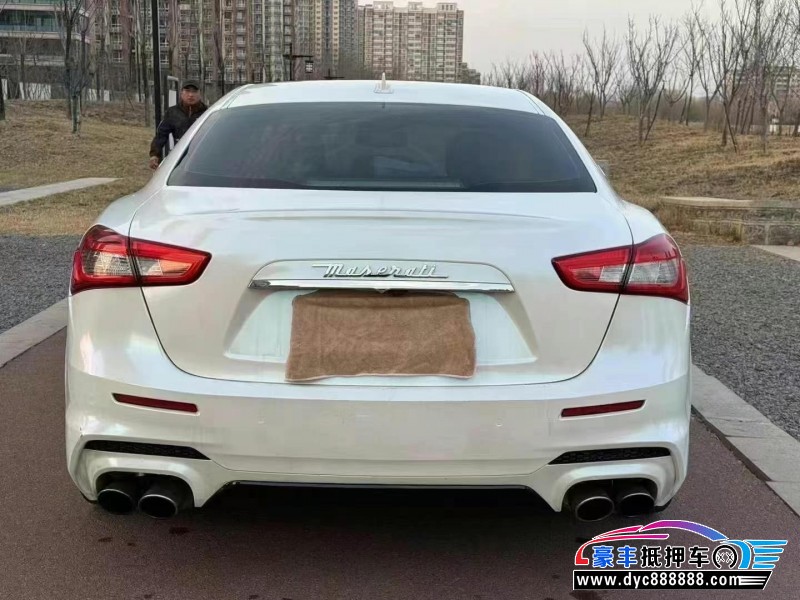 14年玛莎拉蒂Ghibli轿车抵押车出售