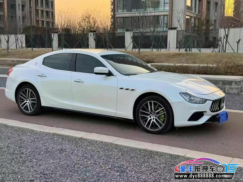 14年玛莎拉蒂Ghibli轿车抵押车出售