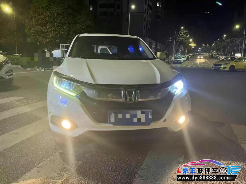 21年本田缤智轿车抵押车出售