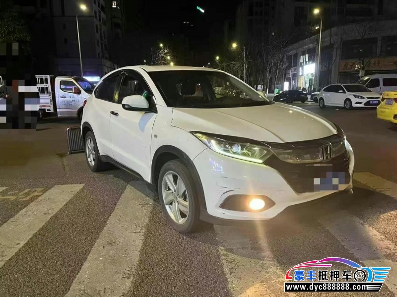 21年本田缤智轿车抵押车出售