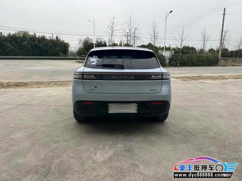 22年华为问界轿车抵押车出售