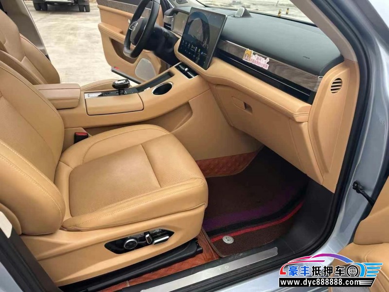 22年华为问界轿车抵押车出售