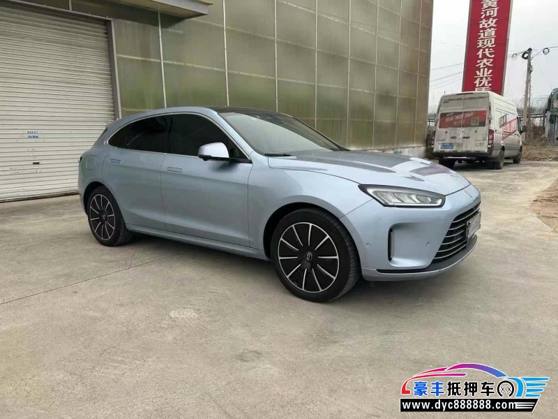 22年华为问界轿车抵押车出售