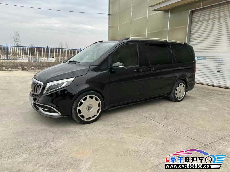 16年奔驰V轿车抵押车出售