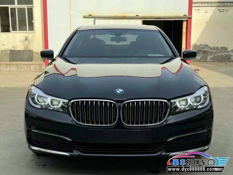18年宝马7系轿车抵押车出售