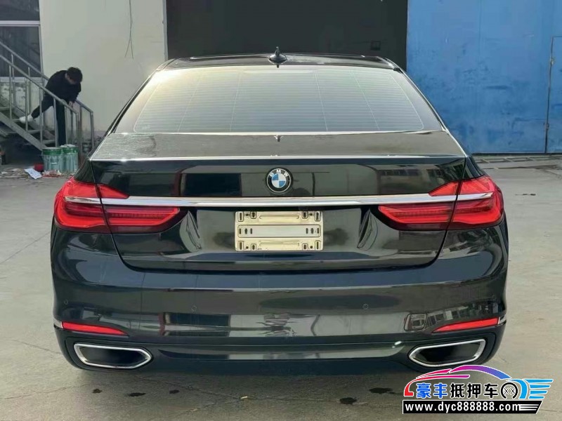 18年宝马7系轿车抵押车出售