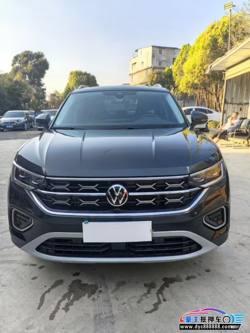 24年大众探岳轿车抵押车出售