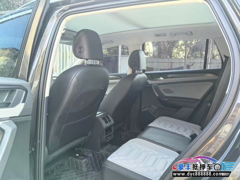 24年大众探岳轿车抵押车出售