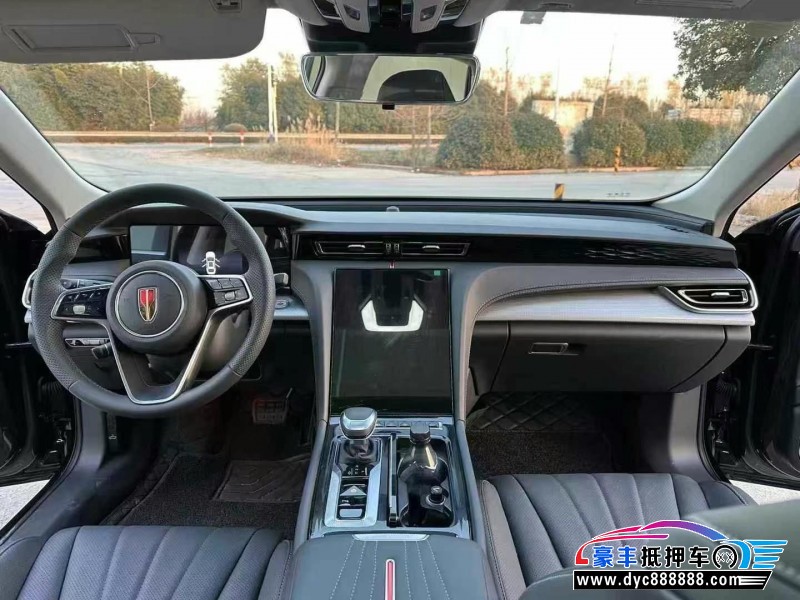 24年红旗H5轿车抵押车出售