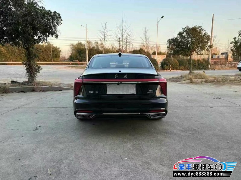 24年红旗H5轿车抵押车出售