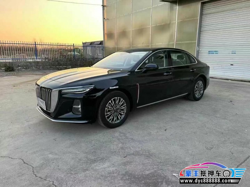 24年红旗H5轿车抵押车出售