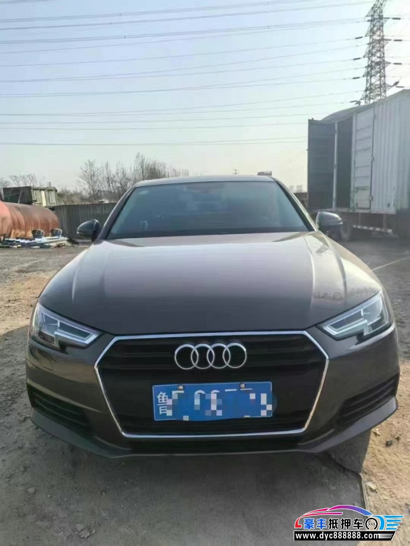 17年奥迪A4轿车抵押车出售