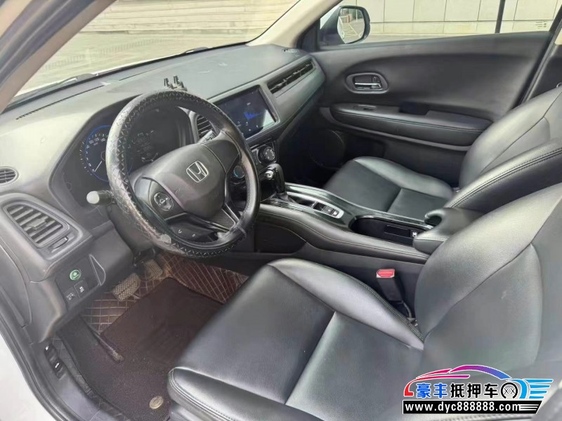 16年本田缤智轿车抵押车出售