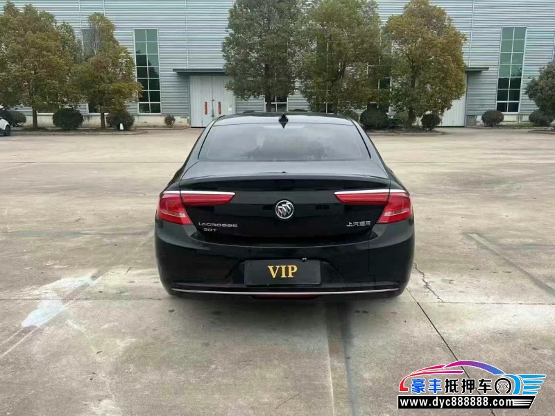 19年别克君越轿车抵押车出售