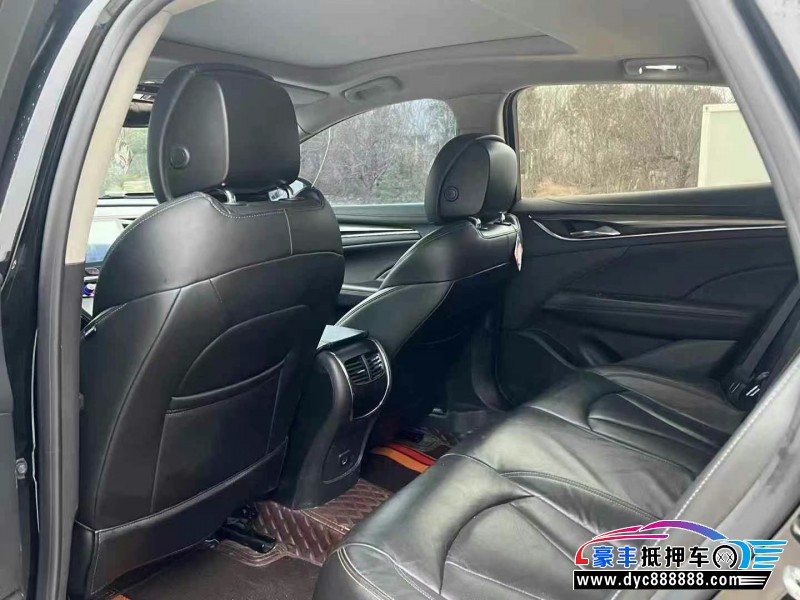 19年别克君越轿车抵押车出售