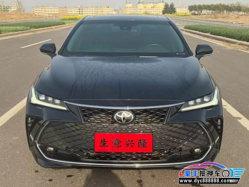 23年丰田亚洲龙轿车抵押车出售