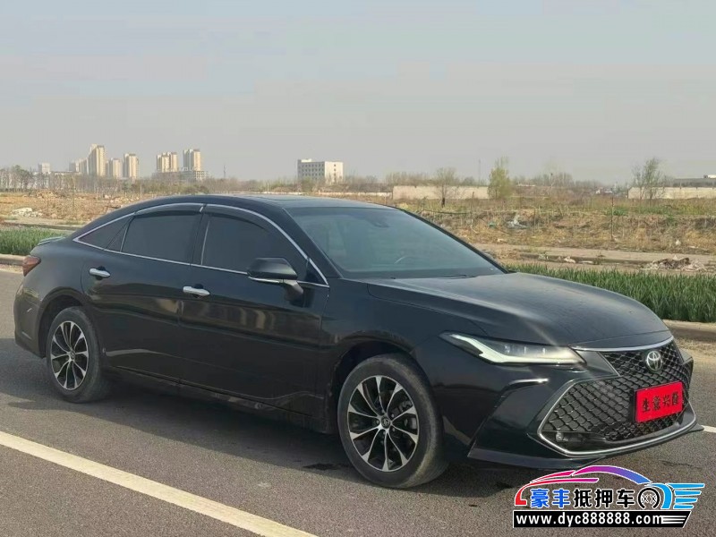 23年丰田亚洲龙轿车抵押车出售