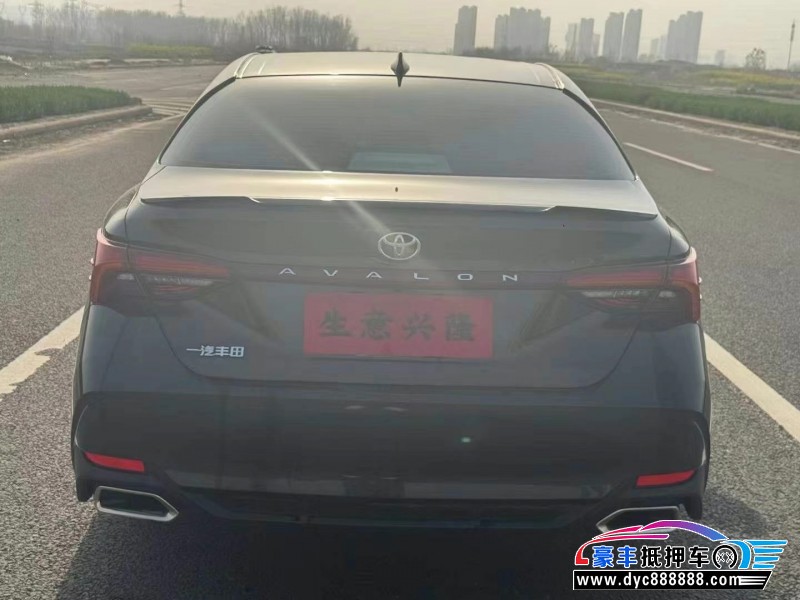 23年丰田亚洲龙轿车抵押车出售