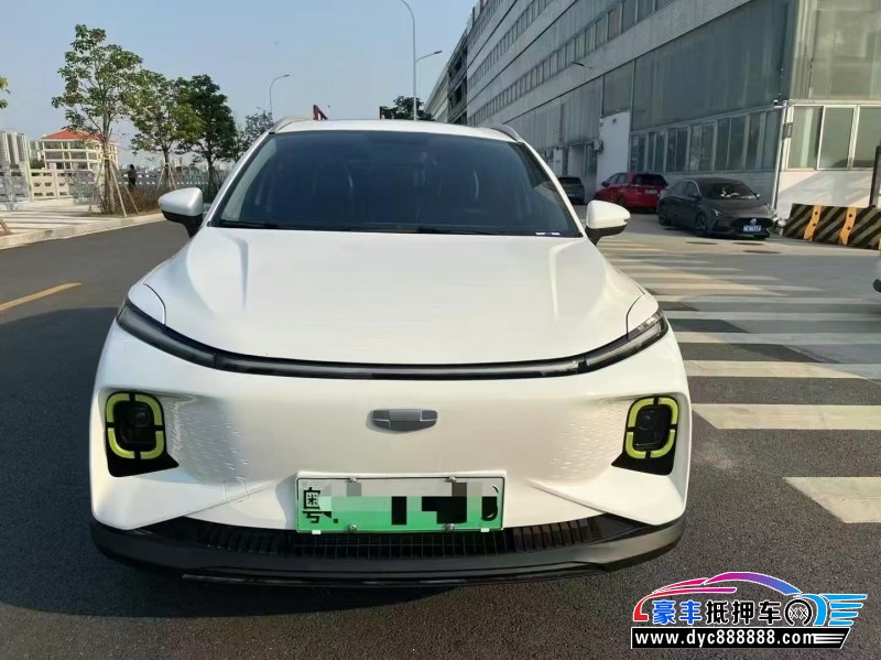 23年吉利几何轿车抵押车出售