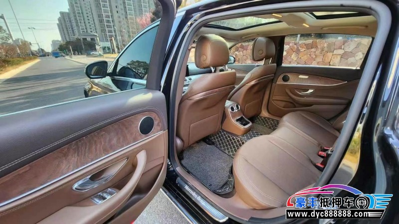 21年奔驰E轿车抵押车出售