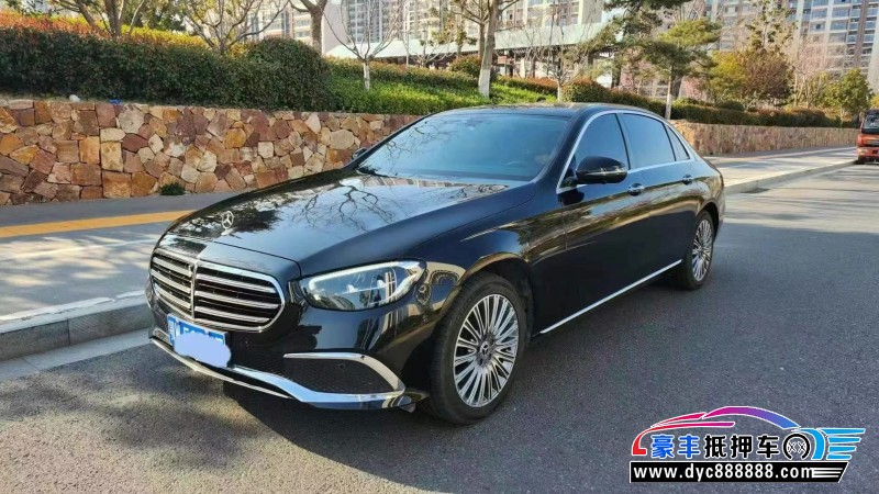 21年奔驰E轿车抵押车出售