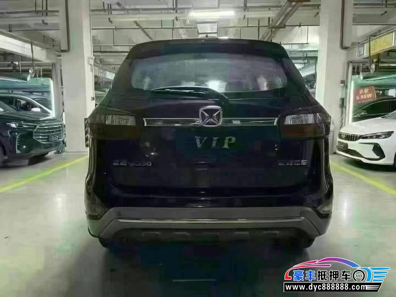 17年江铃驭胜轿车抵押车出售