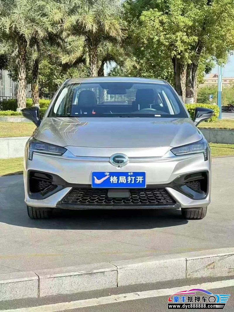 24年埃安魅S580轿车抵押车出售