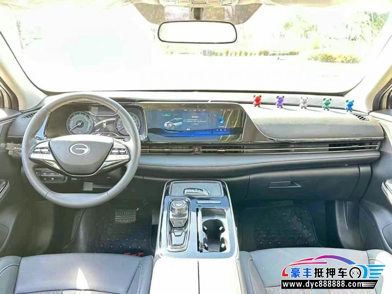 24年埃安魅S580轿车抵押车出售