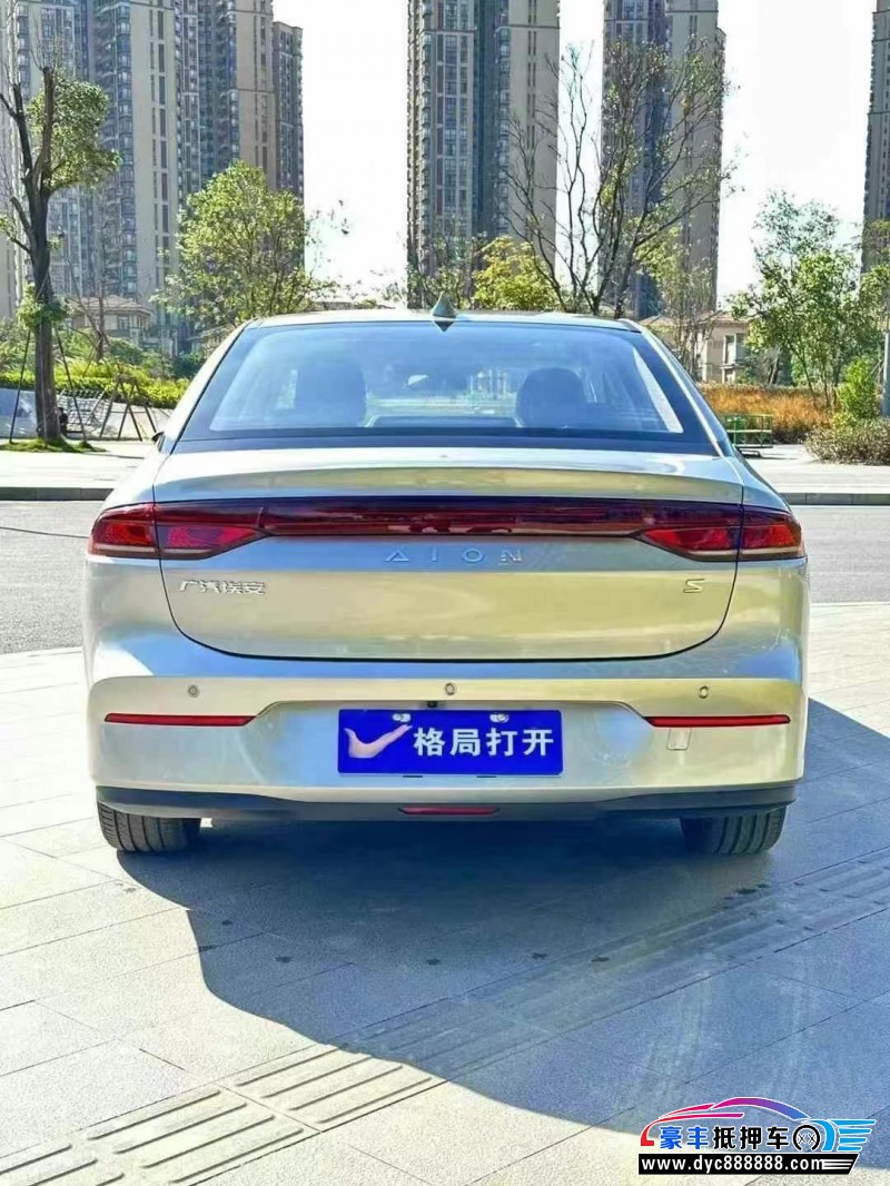 24年埃安魅S580轿车抵押车出售