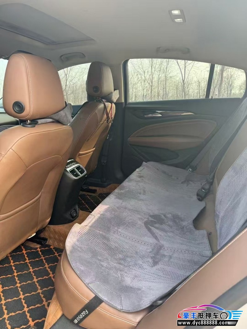 19年别克君威轿车抵押车出售