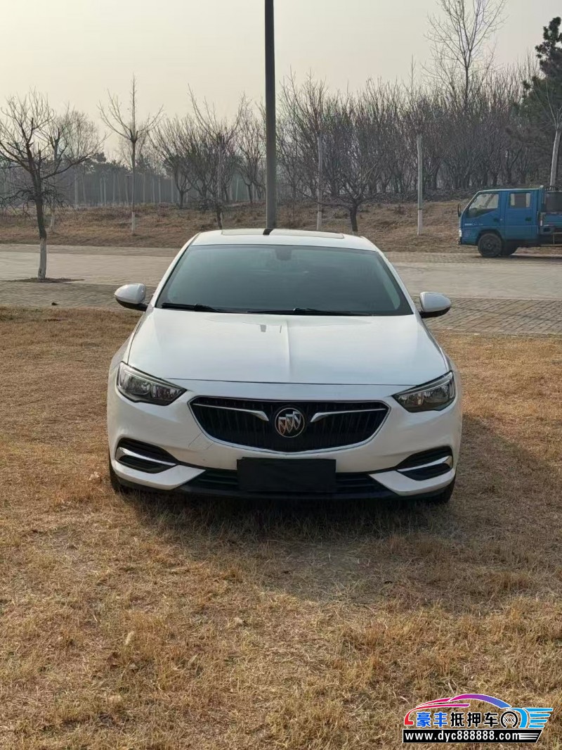 19年别克君威轿车抵押车出售