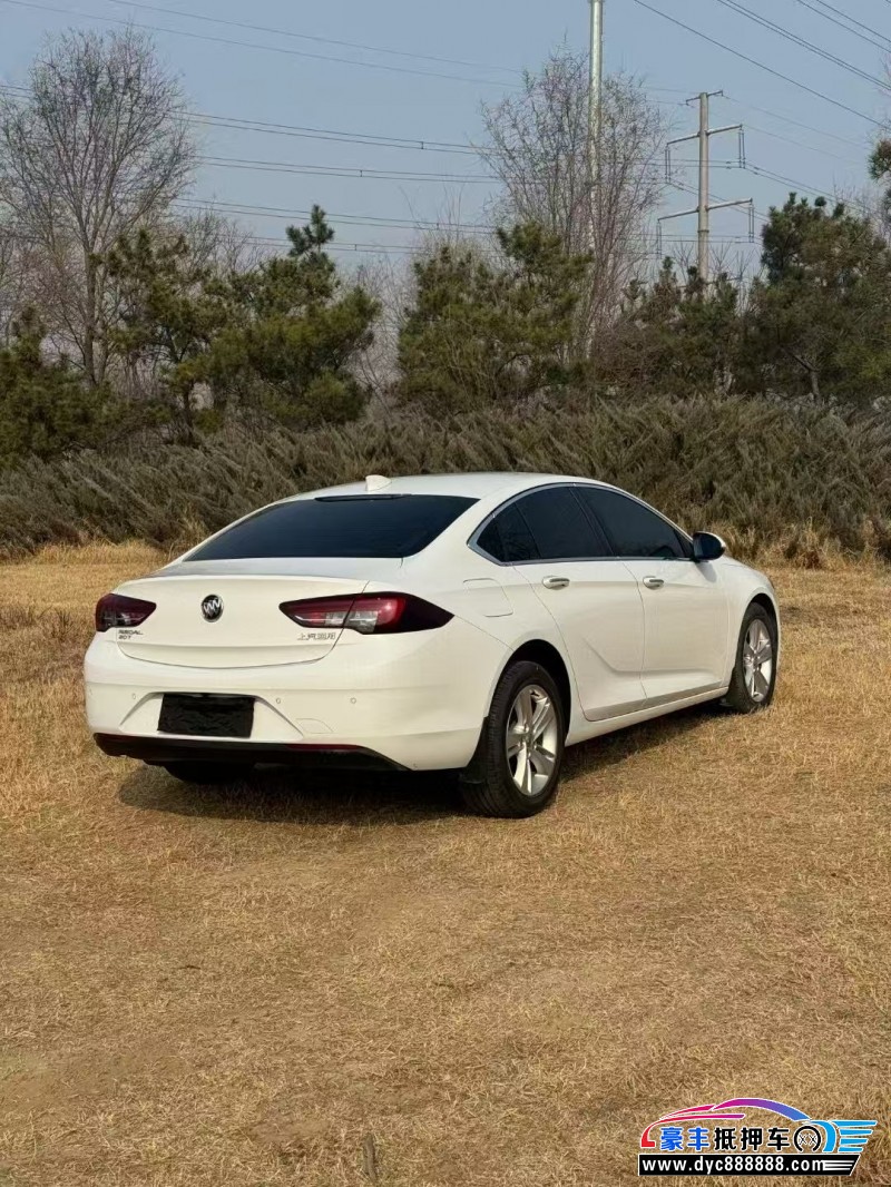 19年别克君威轿车抵押车出售