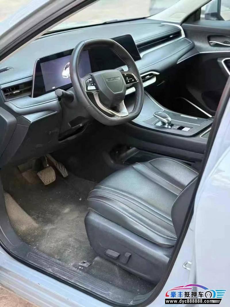 23年启辰大V轿车抵押车出售