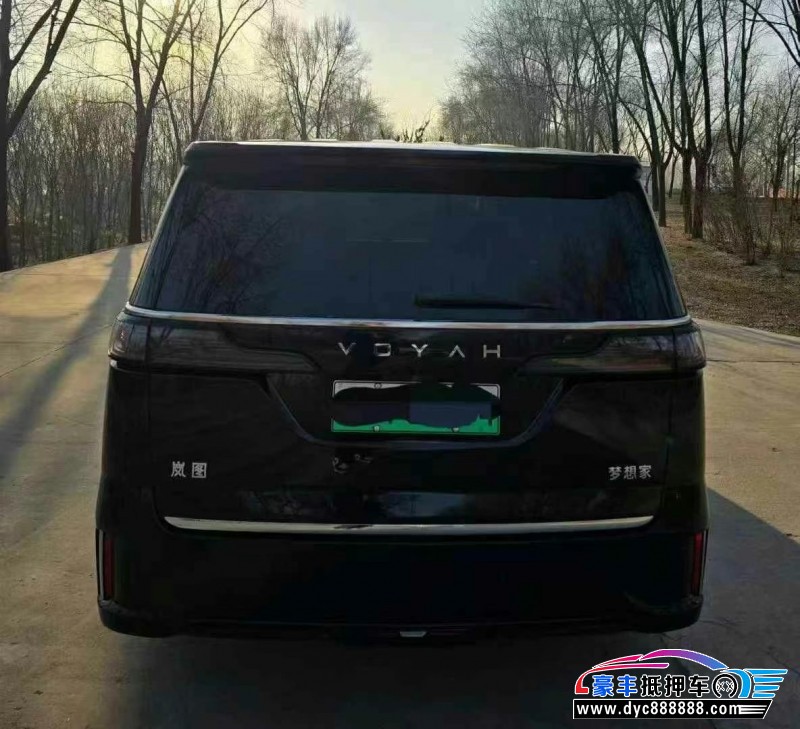 23年岚图梦想家轿车抵押车出售