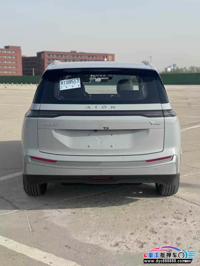 25年传祺埃安轿车抵押车出售