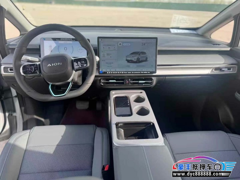 25年传祺埃安轿车抵押车出售