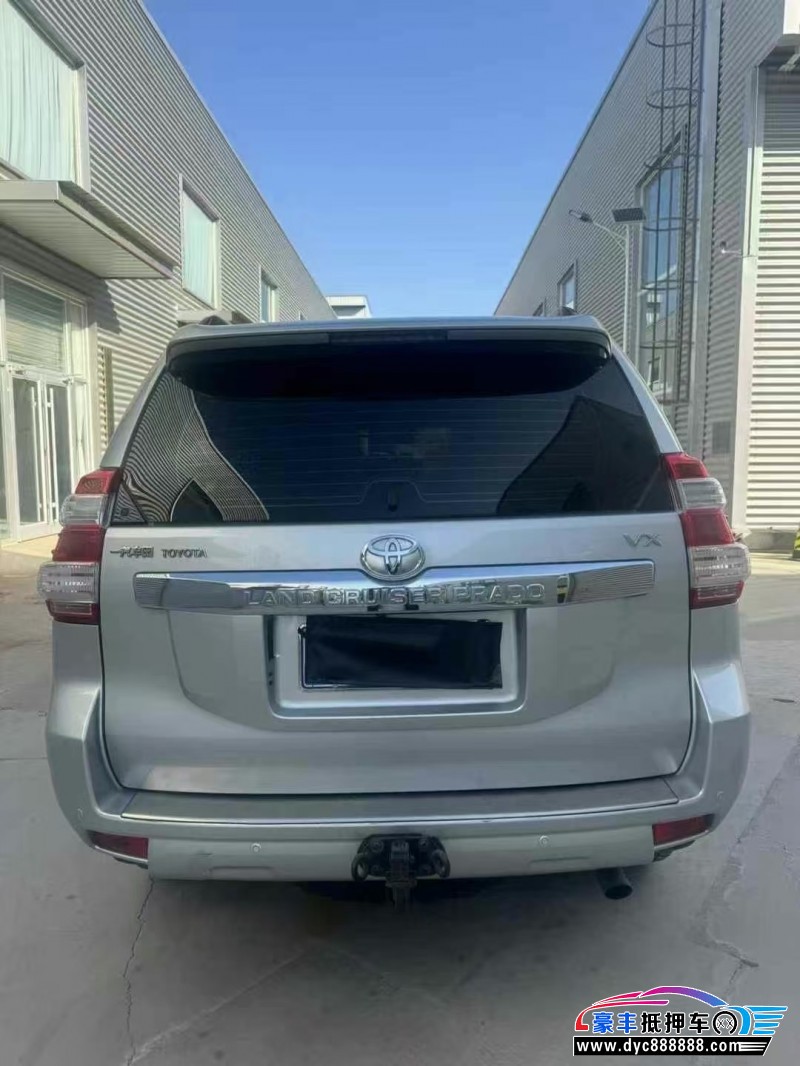 17年丰田普拉多（霸道）轿车抵押车出售