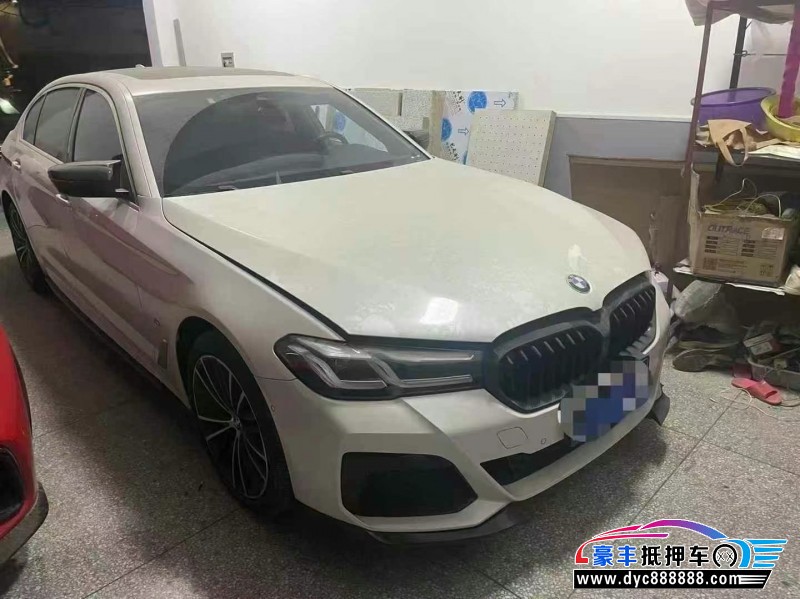 22年宝马5系轿车抵押车出售