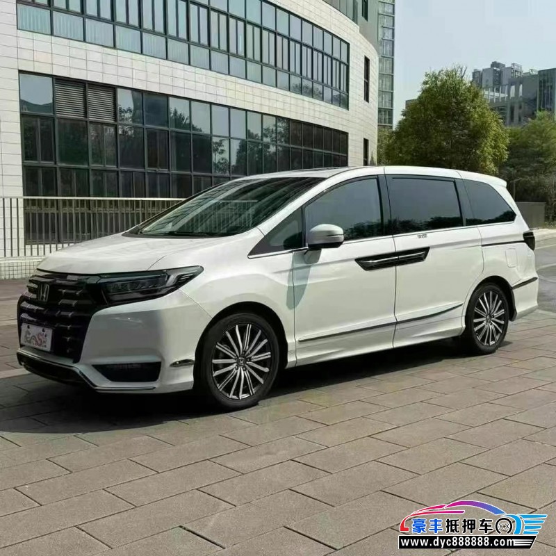 23年本田艾力绅轿车抵押车出售