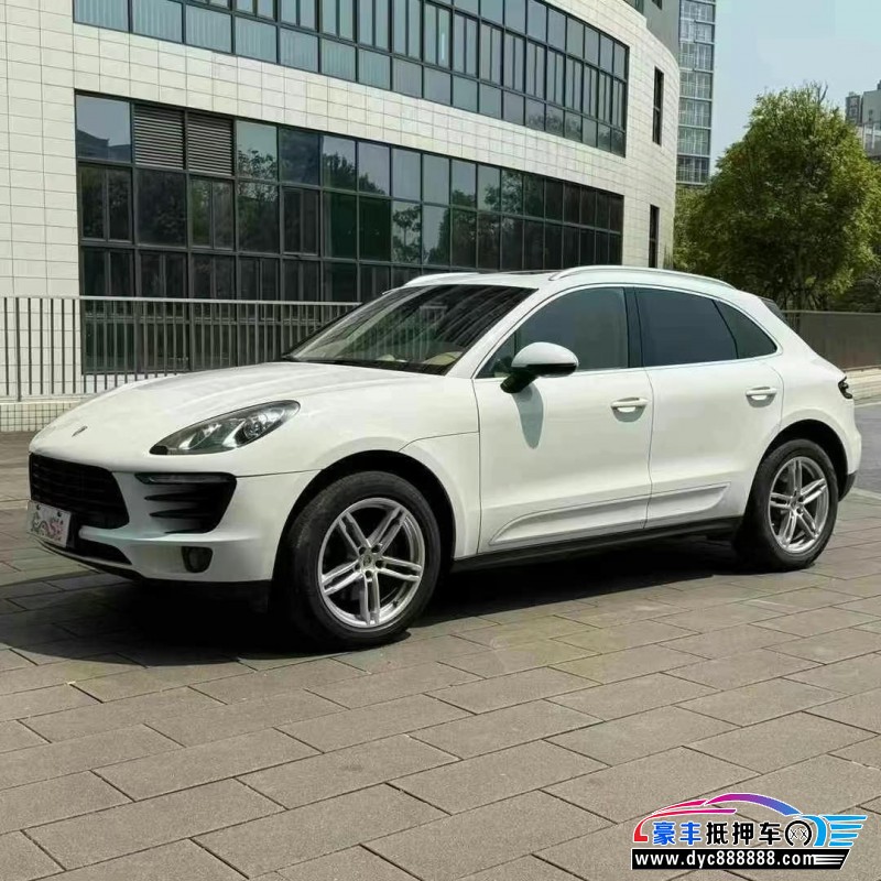 15年保时捷Macan迈凯轿车抵押车出售